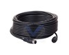 CABLE D'EXTENSION POUR SYSTÈME CONFERENCE JTS DE 10 MÈTRES JTS CÂBLE EXTENSION 10M